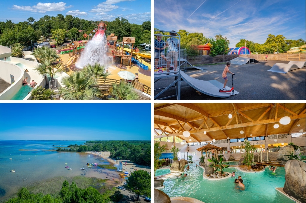 Resort Spa La Rive, Kindvriendelijke campings in Zuid-Frankrijk aan een meer