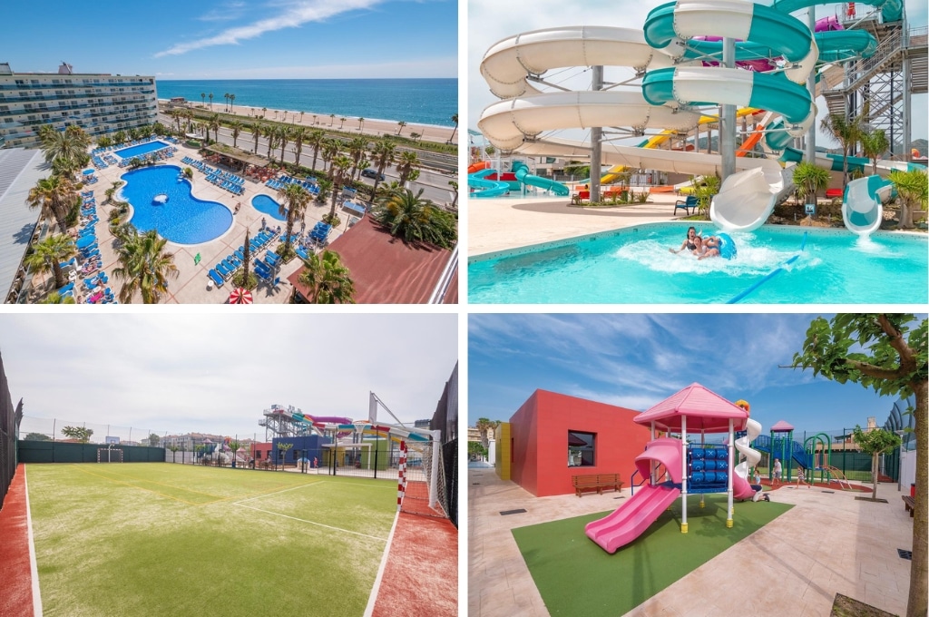 Taurus Aquapark Resort, kindvriendelijke hotels aan de Costa Brava