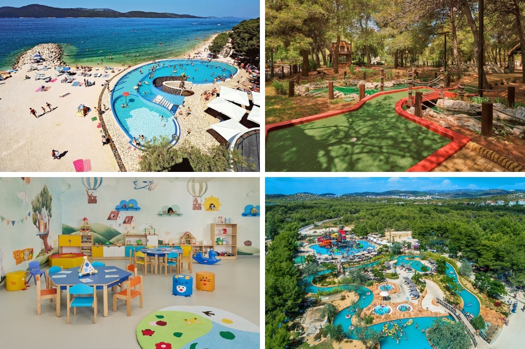 Amadria Park Camping Sibenik, Kindvriendelijke campings in Dalmatië