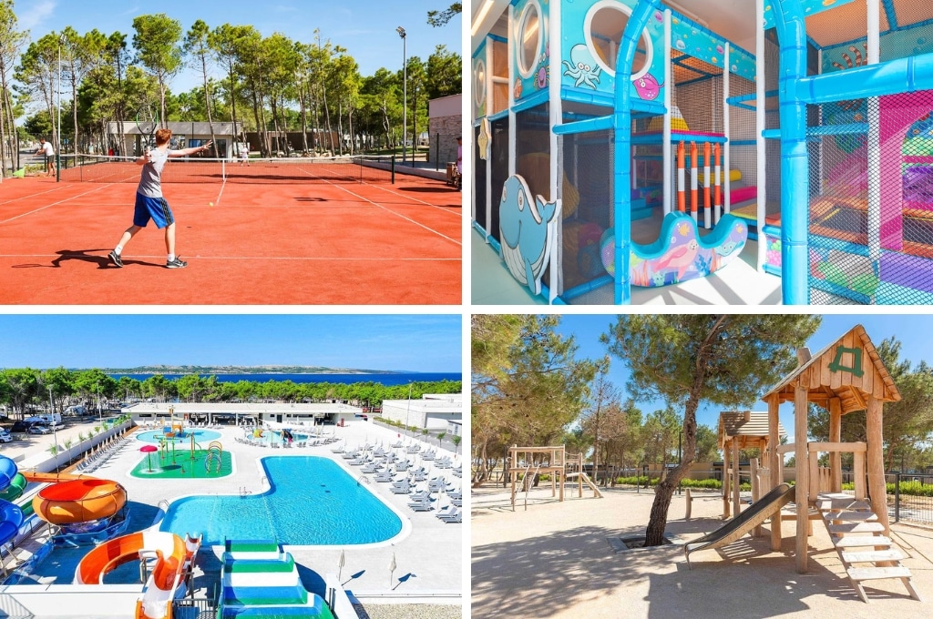 Aminess Avalona Camping Resort, Kindvriendelijke campings in Dalmatië