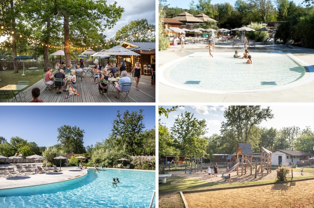 Camping Huttopia Lac de lUby, campings in de Franse natuur