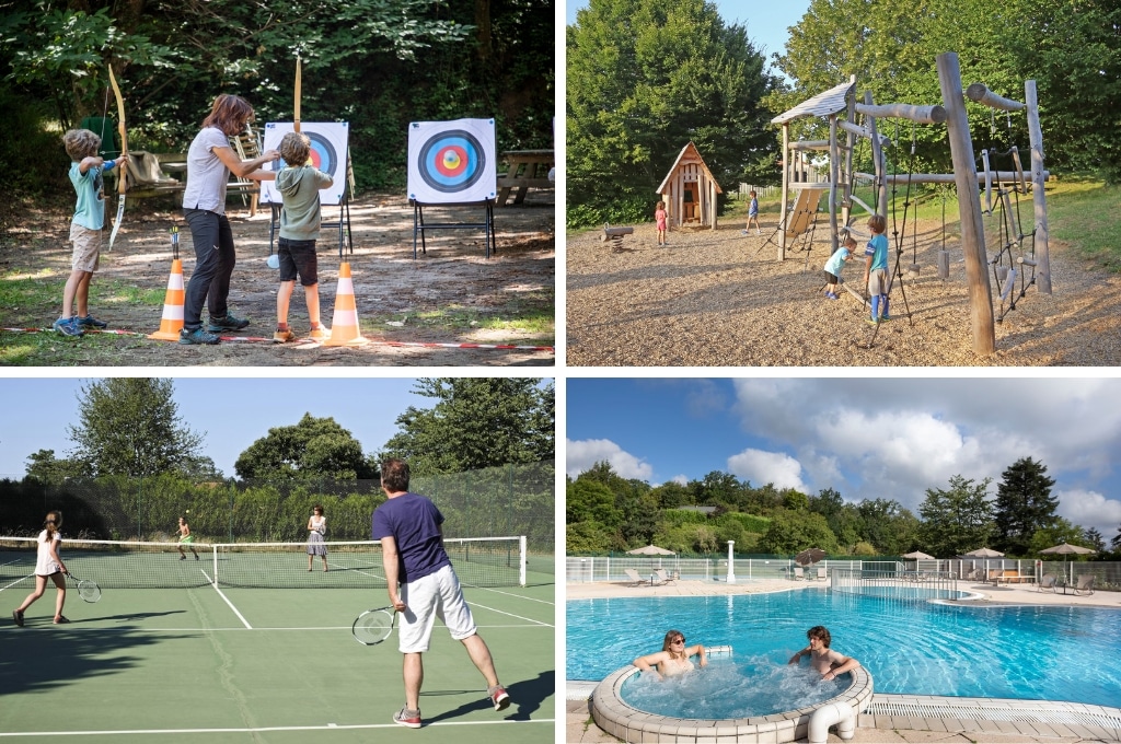 Camping Huttopia Royat, campings in de Franse natuur