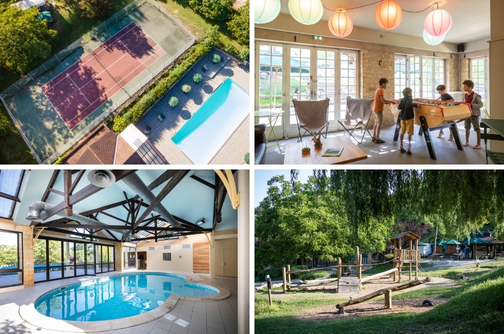Camping Huttopia Sarlat, campings in de Franse natuur