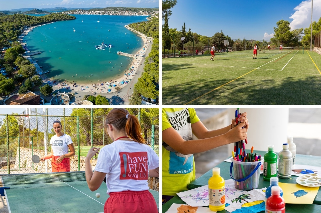 Camping Jezera Lovisca, Kindvriendelijke campings in Dalmatië