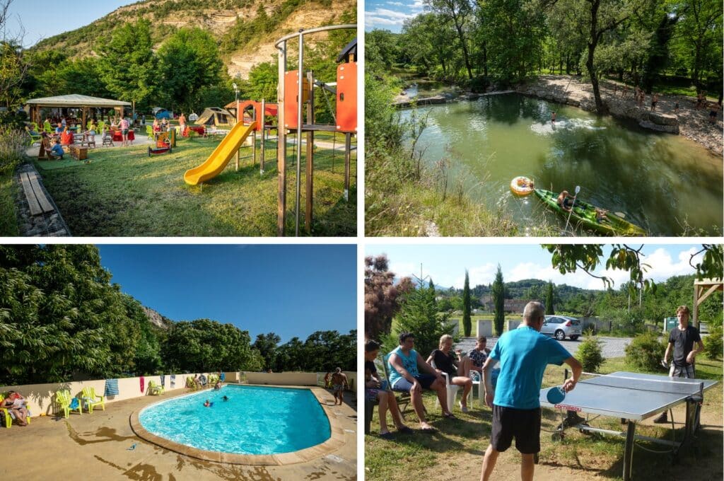 Camping La Turelure, kindvriendelijke campings in de Ardèche