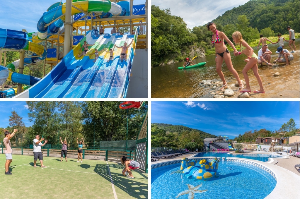 Eyrieux Camping, Kindvriendelijke campings in de Ardèche aan een rivier