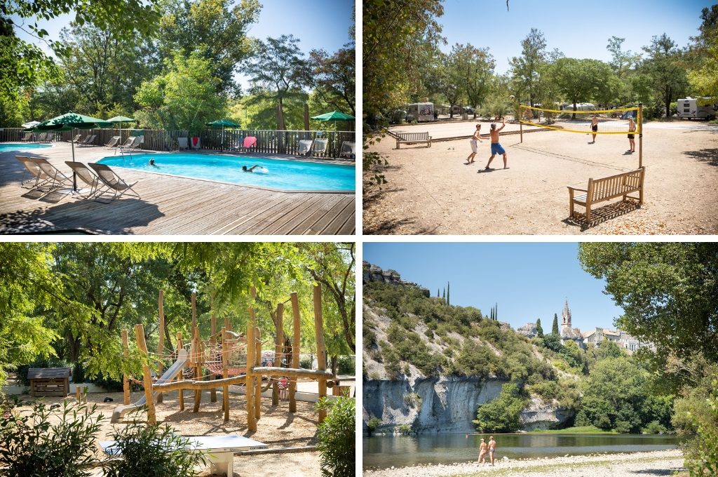 Huttopia Le Moulin, campings in de Franse natuur