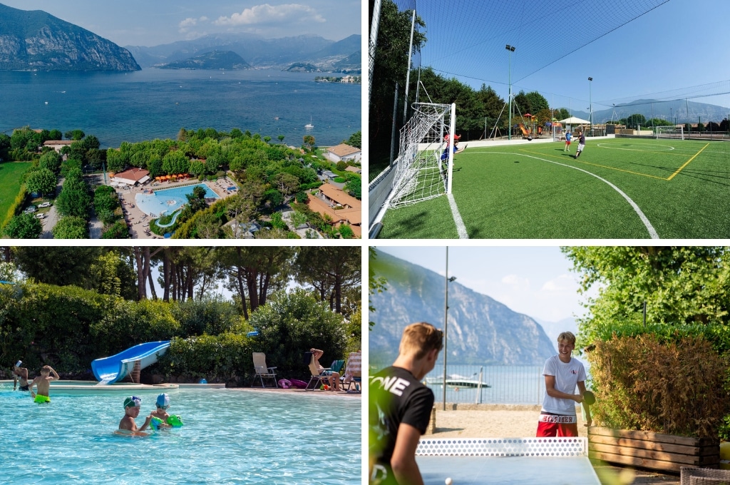Camping Del Sole, Kindvriendelijke campings in Italië aan een meer