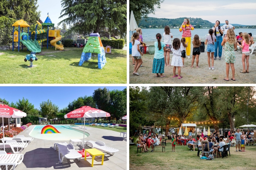 Camping Eden Maggiore, Kindvriendelijke campings aan Lago Maggiore