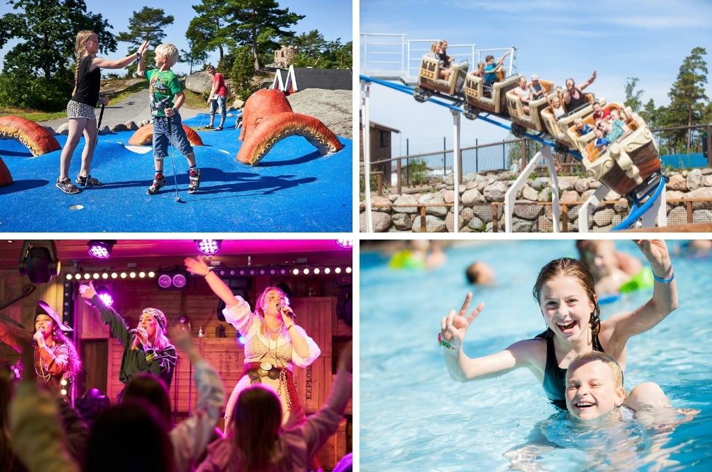 Dafto Resort, Kindvriendelijke campings in Zweden