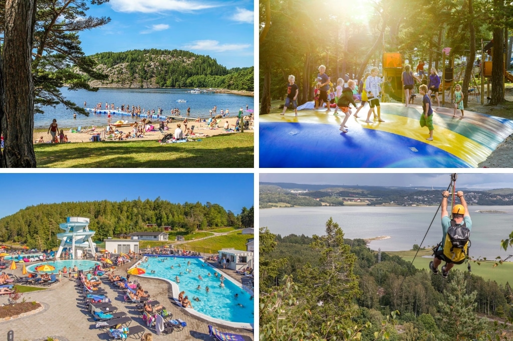Hafsten Resort, Kindvriendelijke campings in Zweden