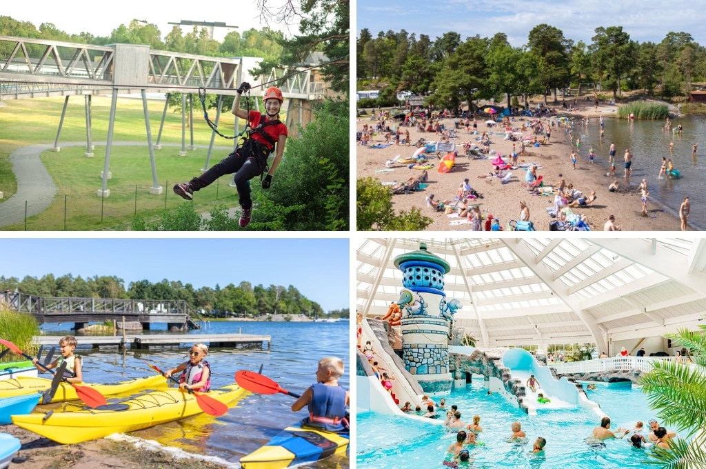 Vastervik Resort, Kindvriendelijke campings in Zweden