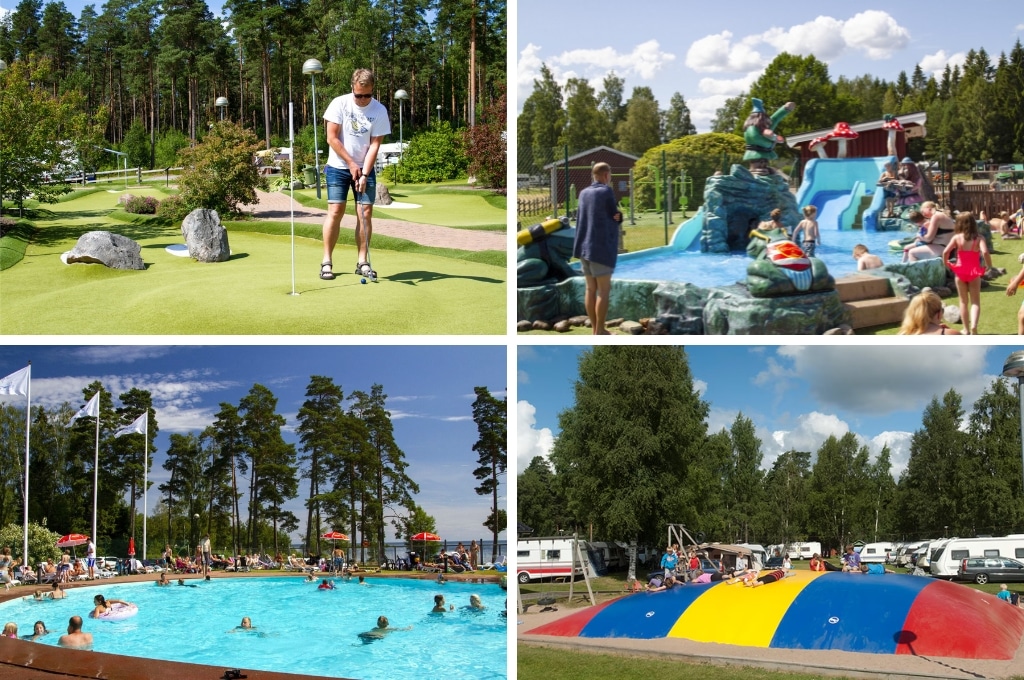Vita Sandars Camping, Kindvriendelijke campings in Zweden