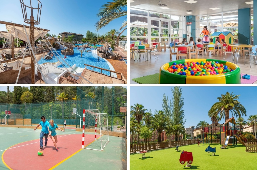 Aparthotel Costa Encantada, kindvriendelijke hotels aan de Costa Brava