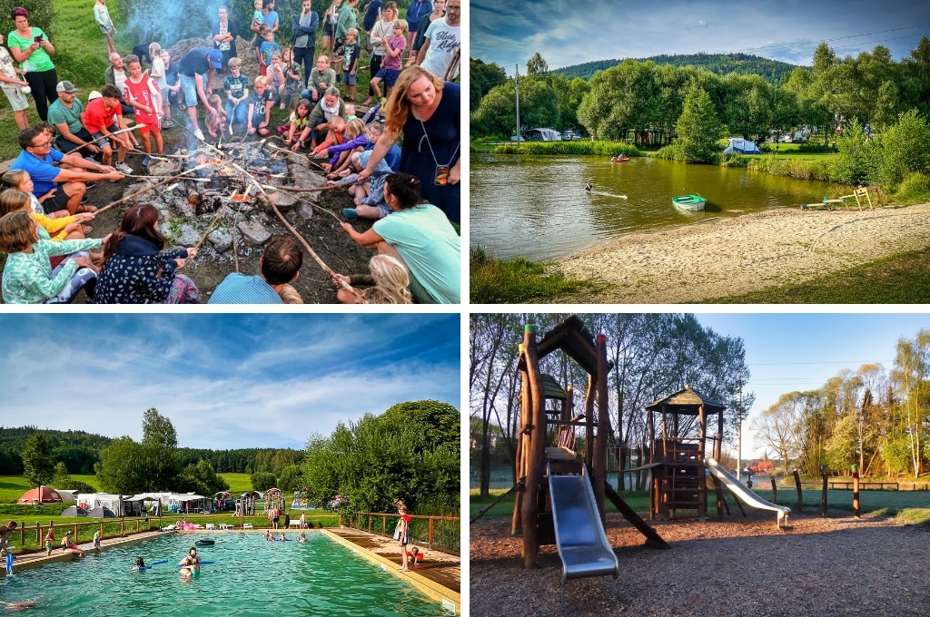 Camping Chvalsiny, kindvriendelijke campings in tsjechie