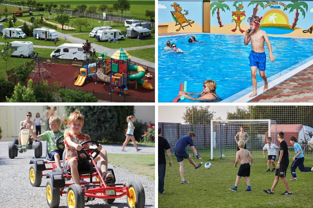 Camping Oase Praha, kindvriendelijke campings in tsjechie