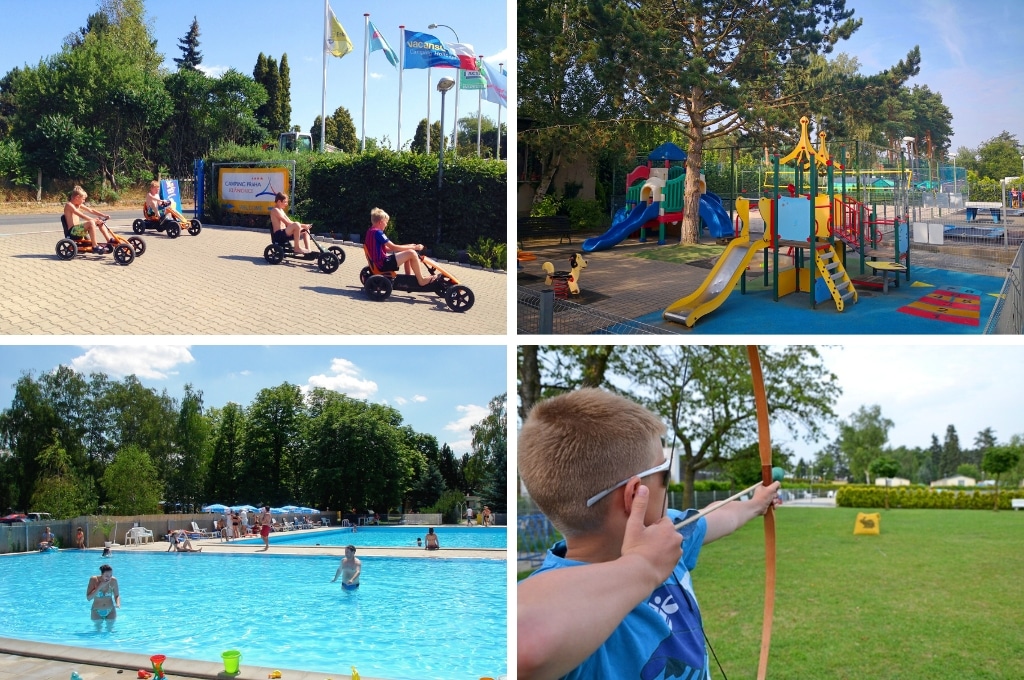 Camping Praha Klanovice, kindvriendelijke campings in tsjechie