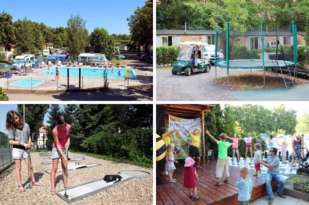 Camping Sokol Praha, kindvriendelijke campings in tsjechie