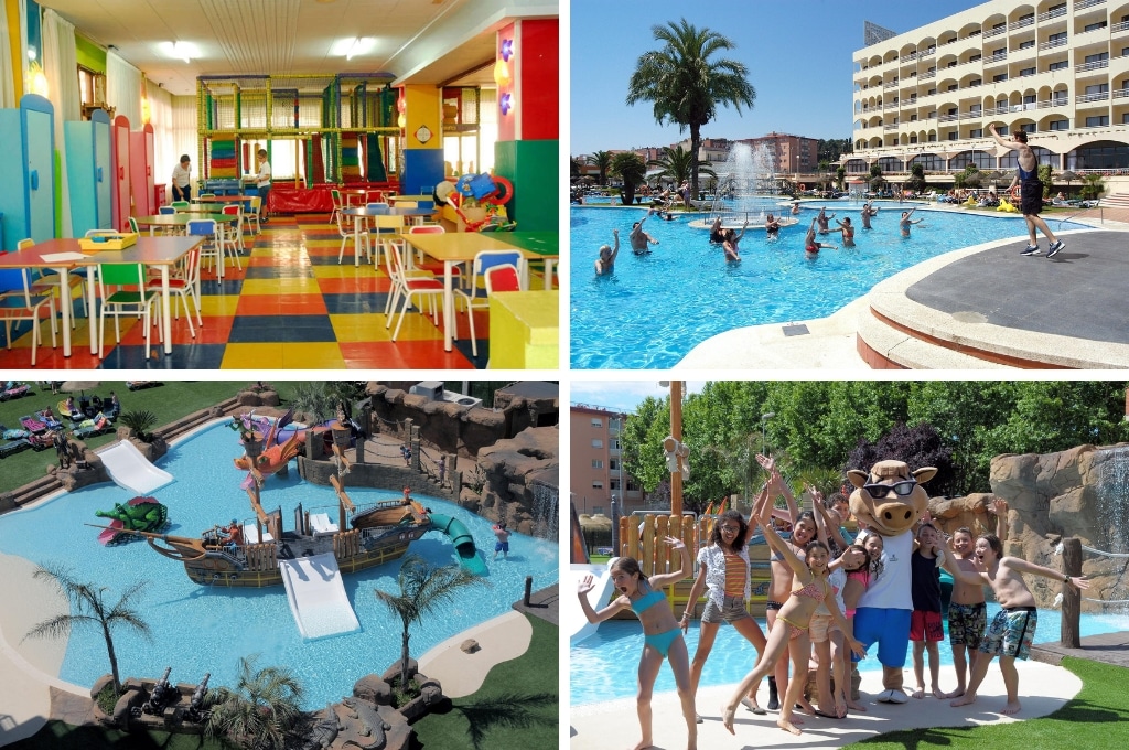 Hotel Evenia Olympic Garden, kindvriendelijke hotels aan de Costa Brava