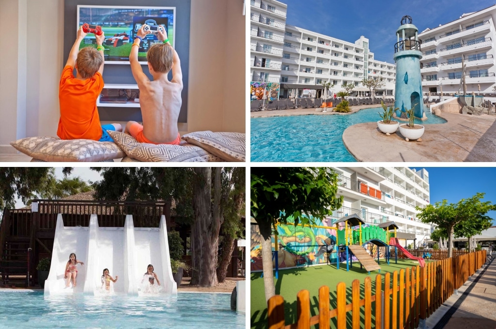 Hotel Pineda Splash, kindvriendelijke hotels aan de Costa Brava