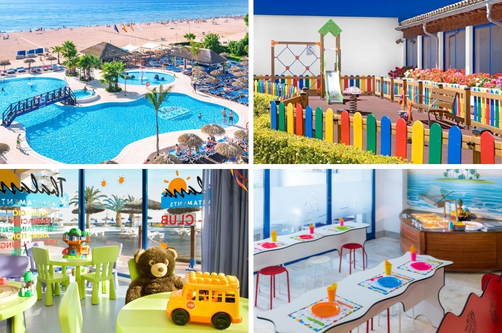Hotel Tahiti Playa Suites, kindvriendelijke hotels aan de Costa Brava