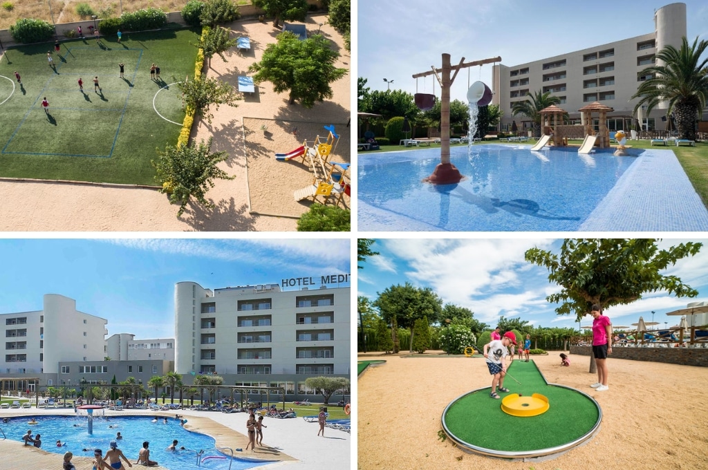 Mediterraneo Park Hotel, kindvriendelijke hotels aan de Costa Brava