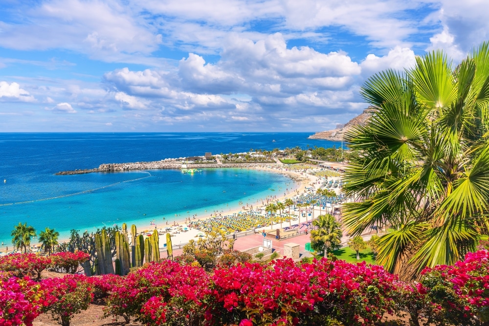 Amadores Beach Gran Canaria sh 2518503691, Winterzonbestemmingen voor gezinnen