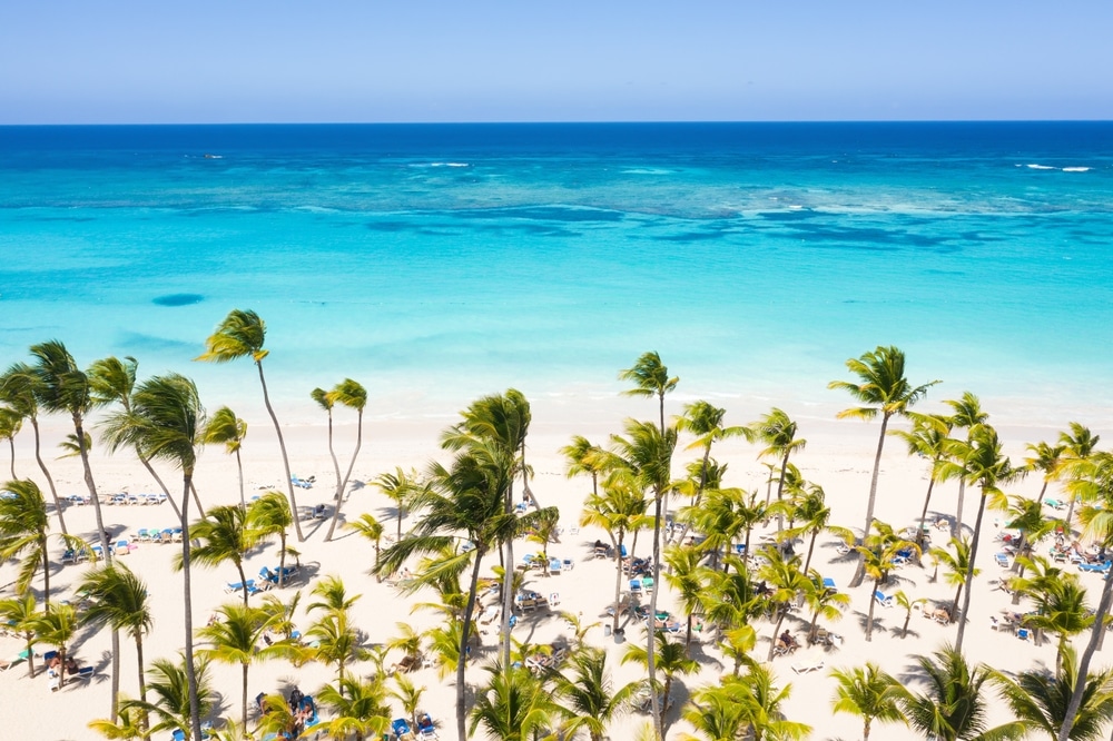 Arenda Gorda strand Dominicaanse Republiek sh 2212305313, Winterzonbestemmingen voor gezinnen