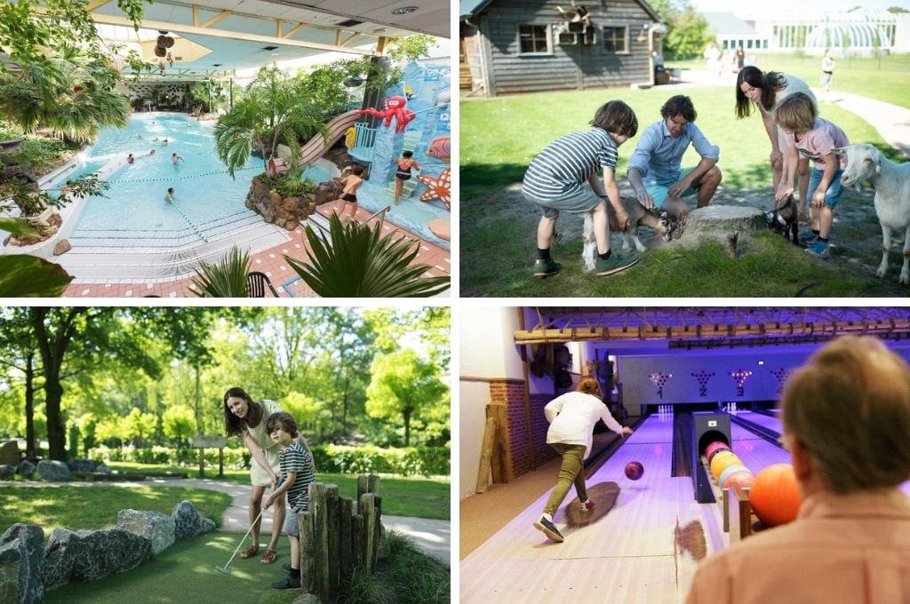 Center Parcs Limburgse Peel, vakantieparken in limburg met zwembad