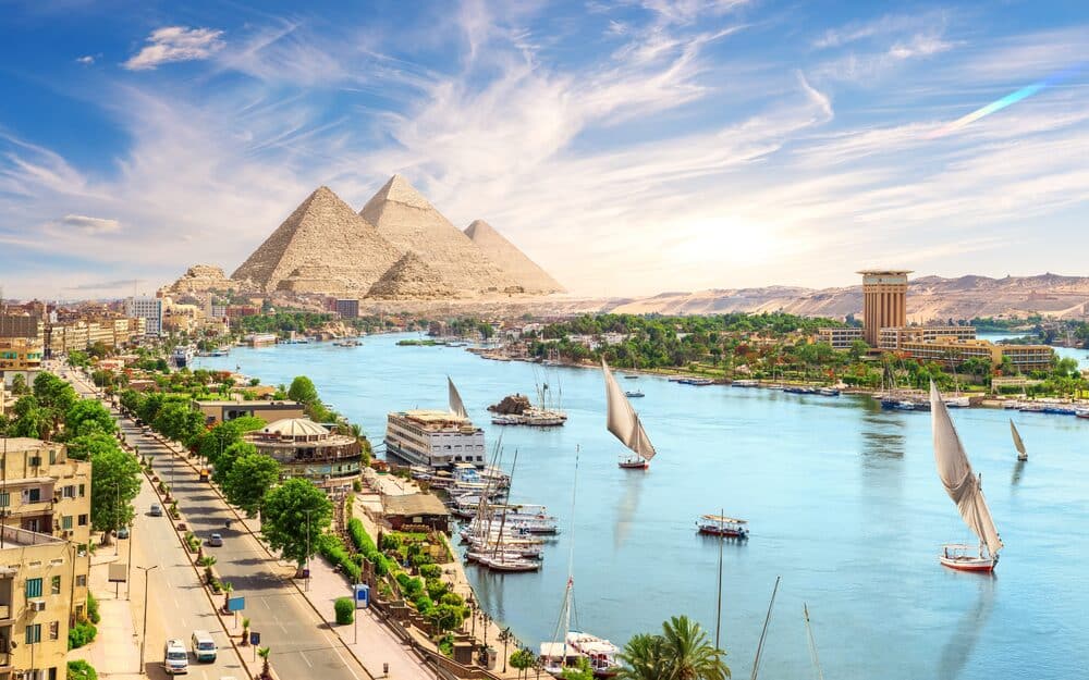De Nijl Egypte sh 2158380095, Winterzonbestemmingen voor gezinnen