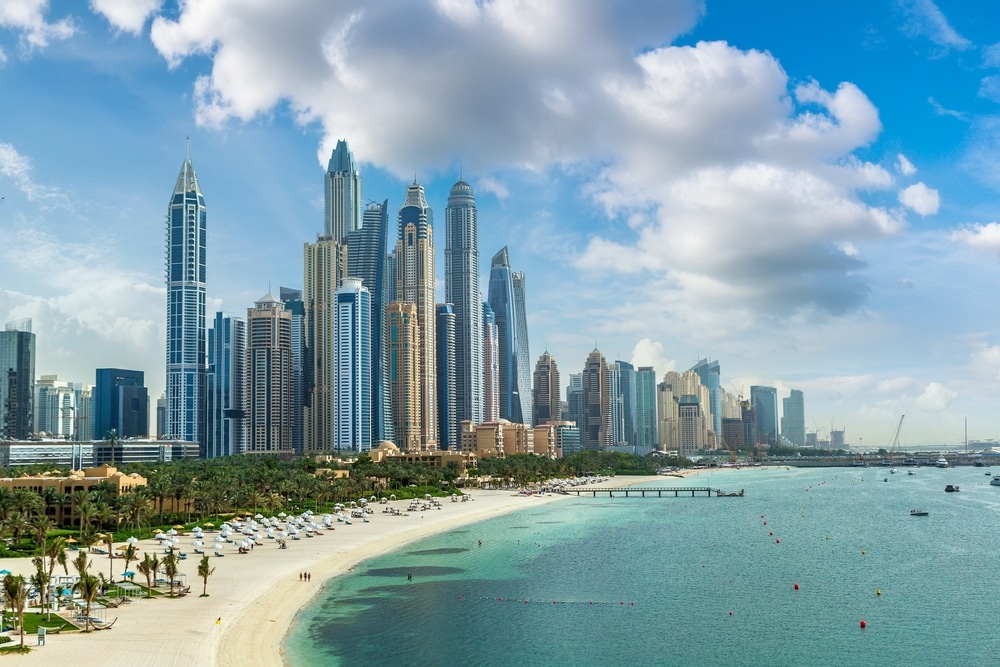 Dubai sh 2499667057, Winterzonbestemmingen voor gezinnen