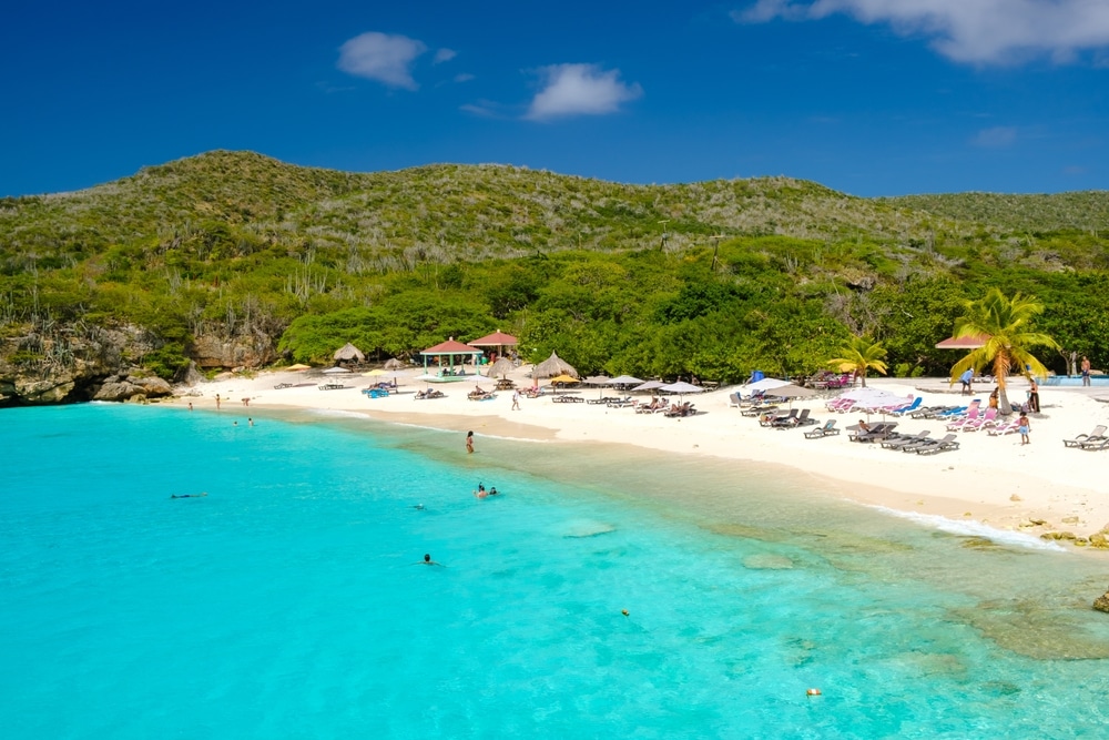 Grote Knip Curacao sh 2301379109, Winterzonbestemmingen voor gezinnen