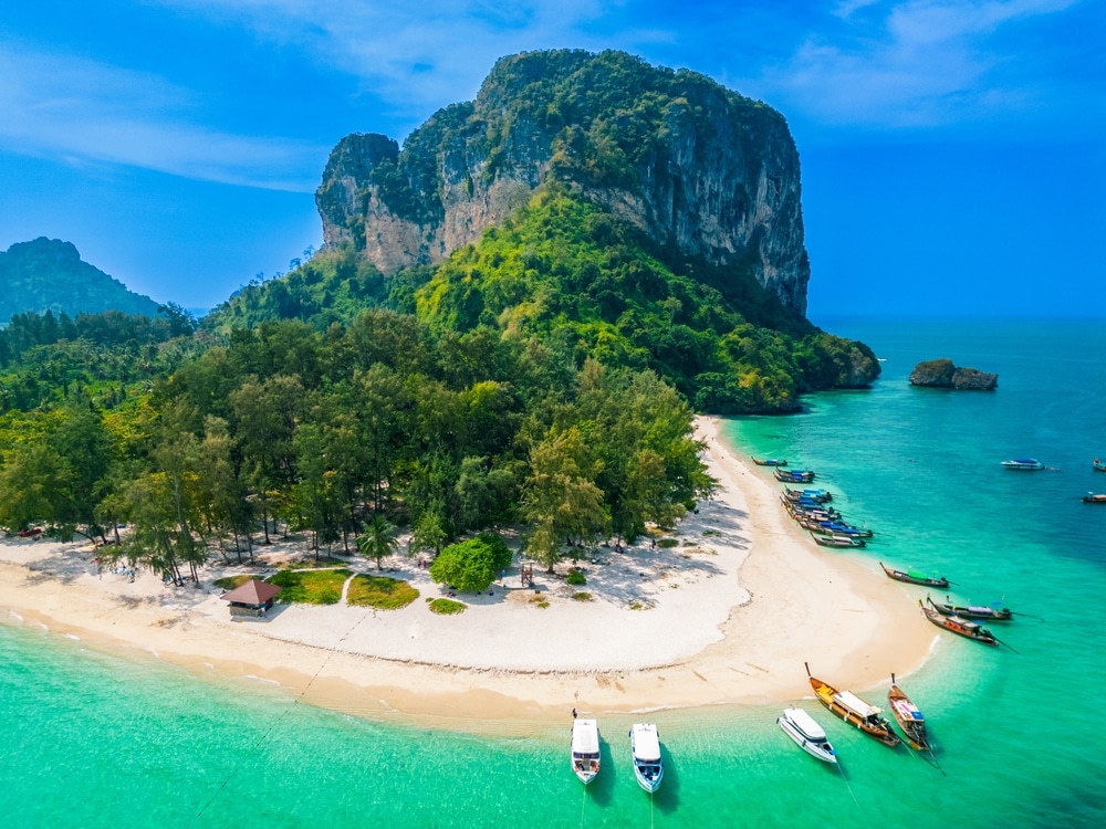 Ko Poda Thailand sh 2498660331, Winterzonbestemmingen voor gezinnen