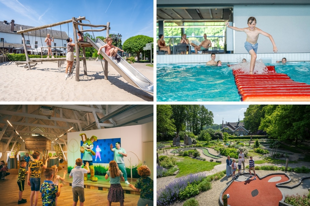 Roompot Klein Vink, kindvriendelijke campings in Limburg met zwembad