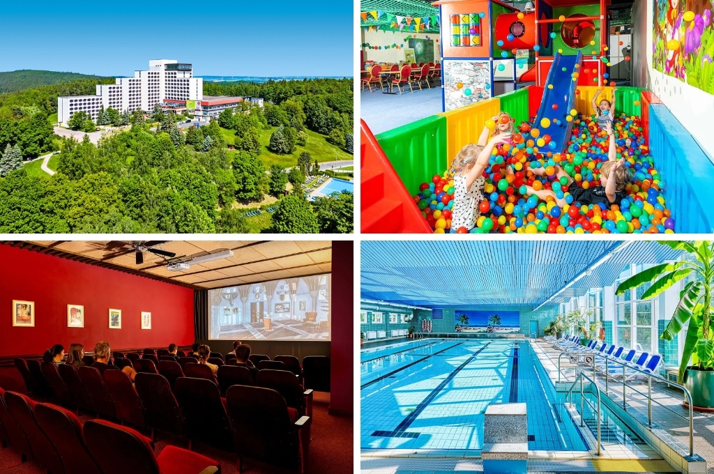 AHORN Berghotel Friedrichroda, Wintersport Duitsland