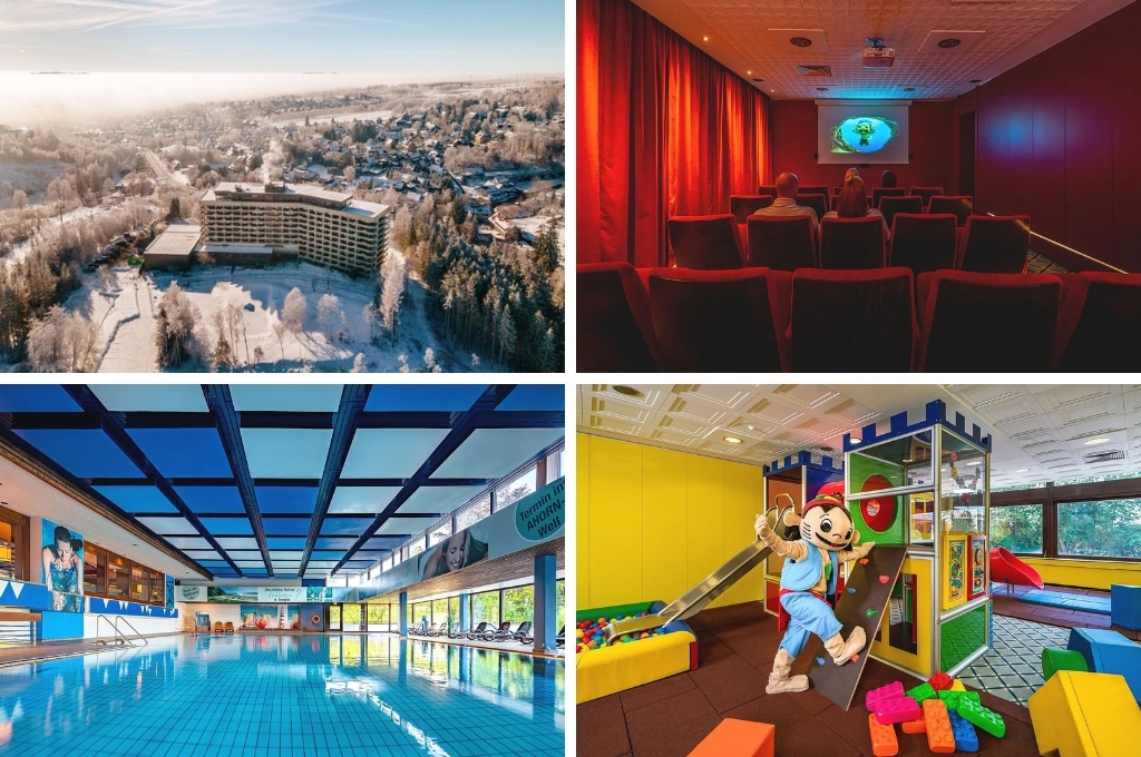 AHORN Harz Hotel Braunlage, Wintersport Duitsland