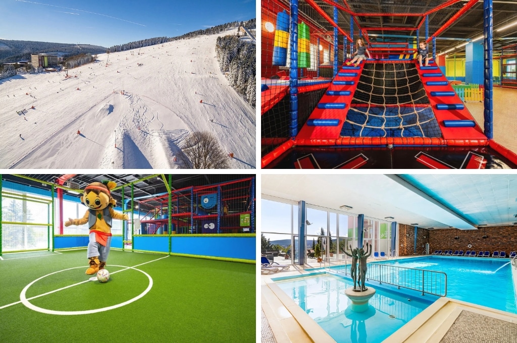 AHORN Hotel Am Fichtelberg, Wintersport Duitsland