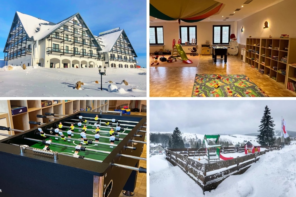 Alpina Lodge Hotel, Wintersport Duitsland