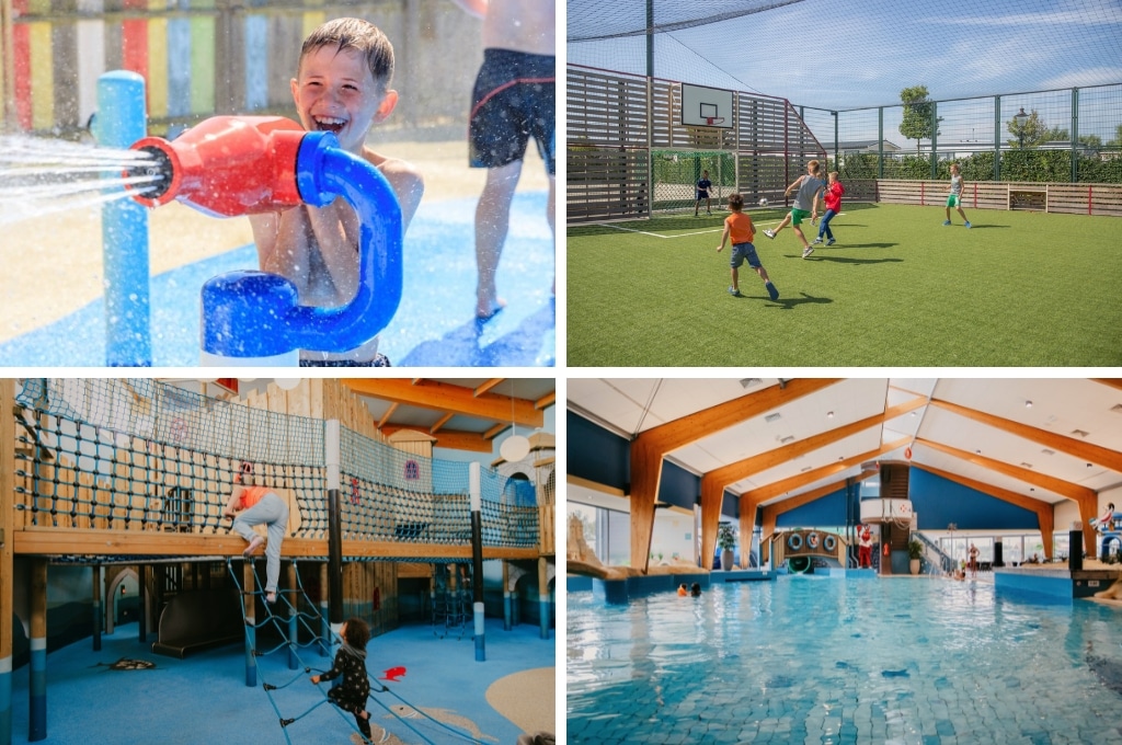 Beachresort Julianahoeve, Kindvriendelijke campings in Zeeland met zwembad