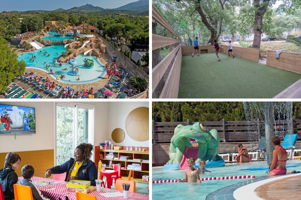 Camping Bois de Valmarie, Campings in Argèles sur Mer