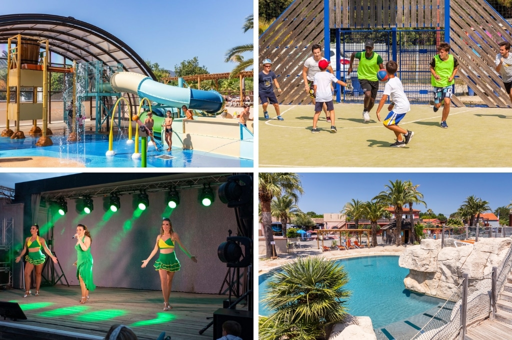 Camping La Sardane, Campings in Argèles sur Mer