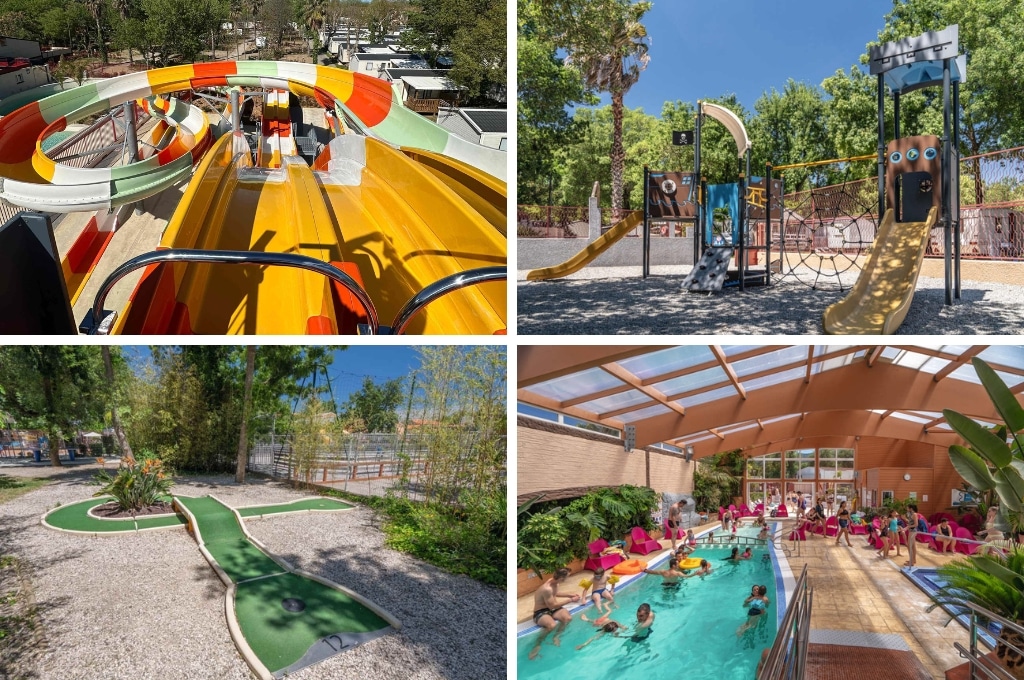 Camping Le Front de Mer, Campings in Argèles sur Mer
