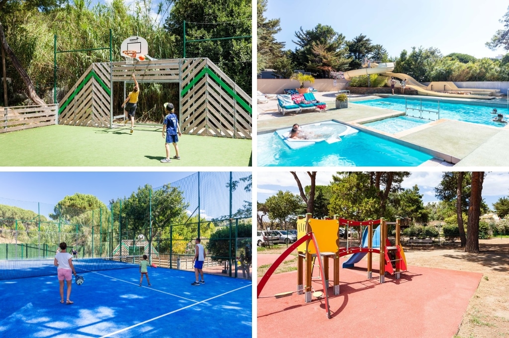 Camping Les Criques de Porteils, Campings in Argèles sur Mer