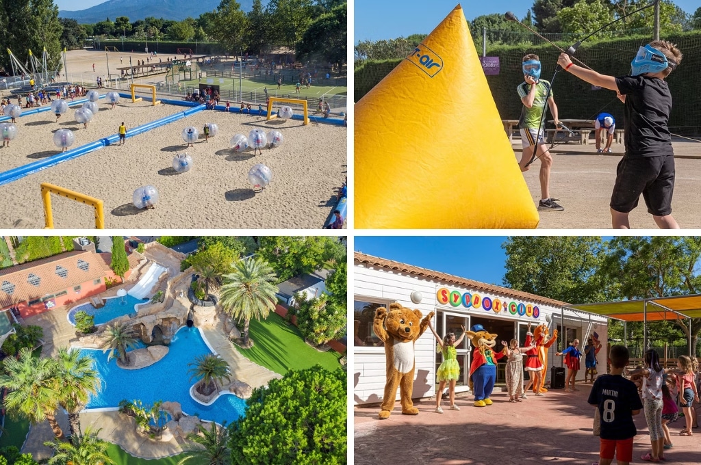 Camping lHippocampe, Campings in Argèles sur Mer