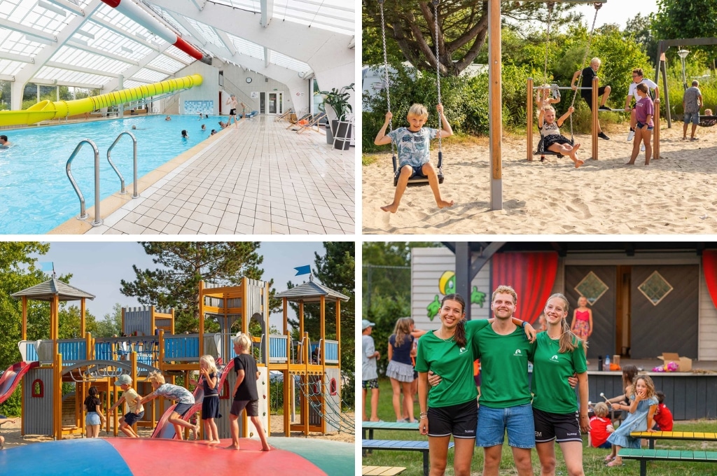 Molecaten Park Wijde Blick, Kindvriendelijke campings in Zeeland met zwembad
