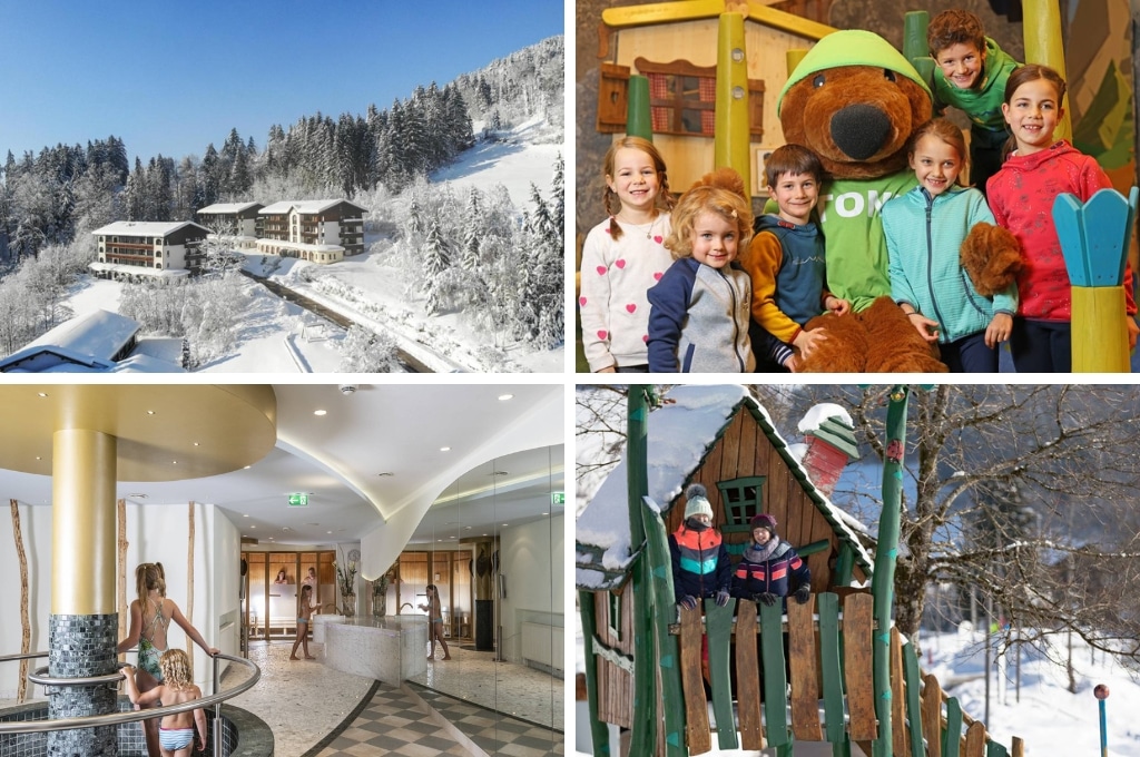 Mondi Resort Oberstaufen, Wintersport Duitsland
