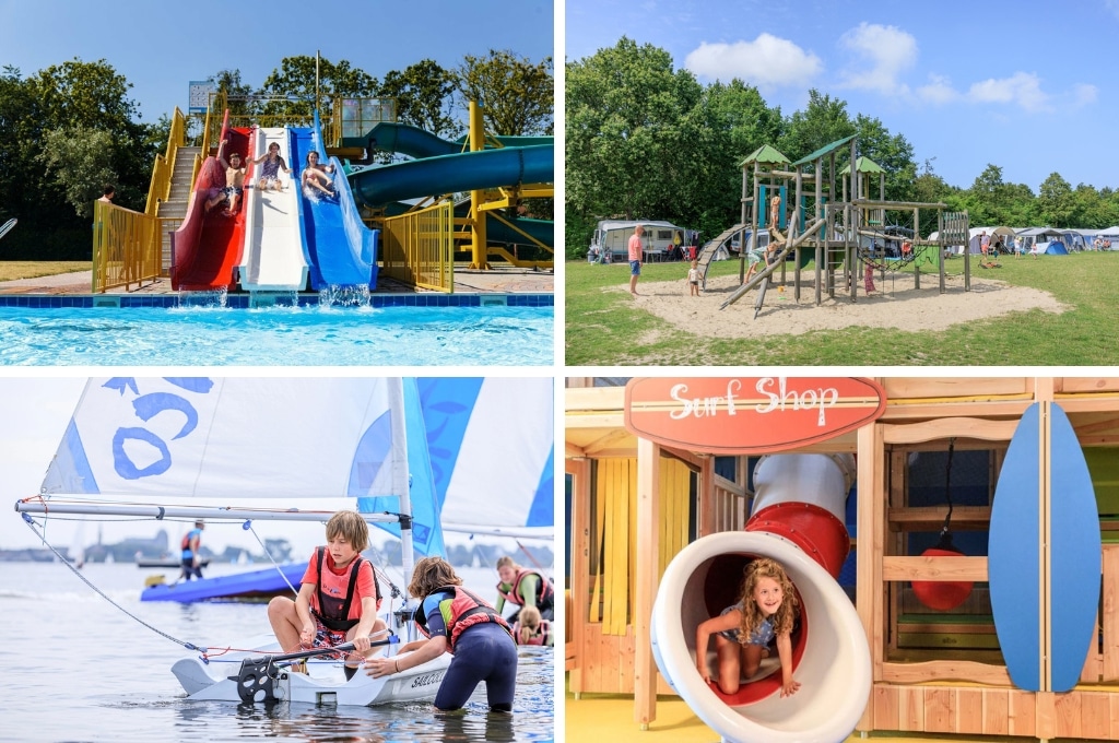 RCN de Schotsman, Kindvriendelijke campings in Zeeland met zwembad