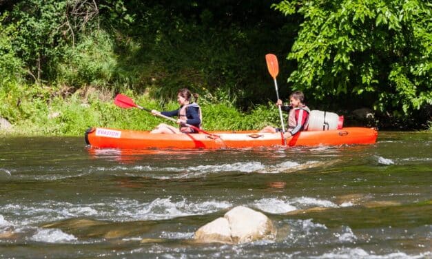 Top-25 Kindercampings in Frankrijk aan een rivier