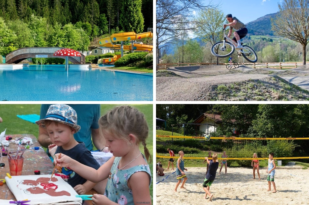 Camping am Waldbad, Kindvriendelijke campings in Karinthië