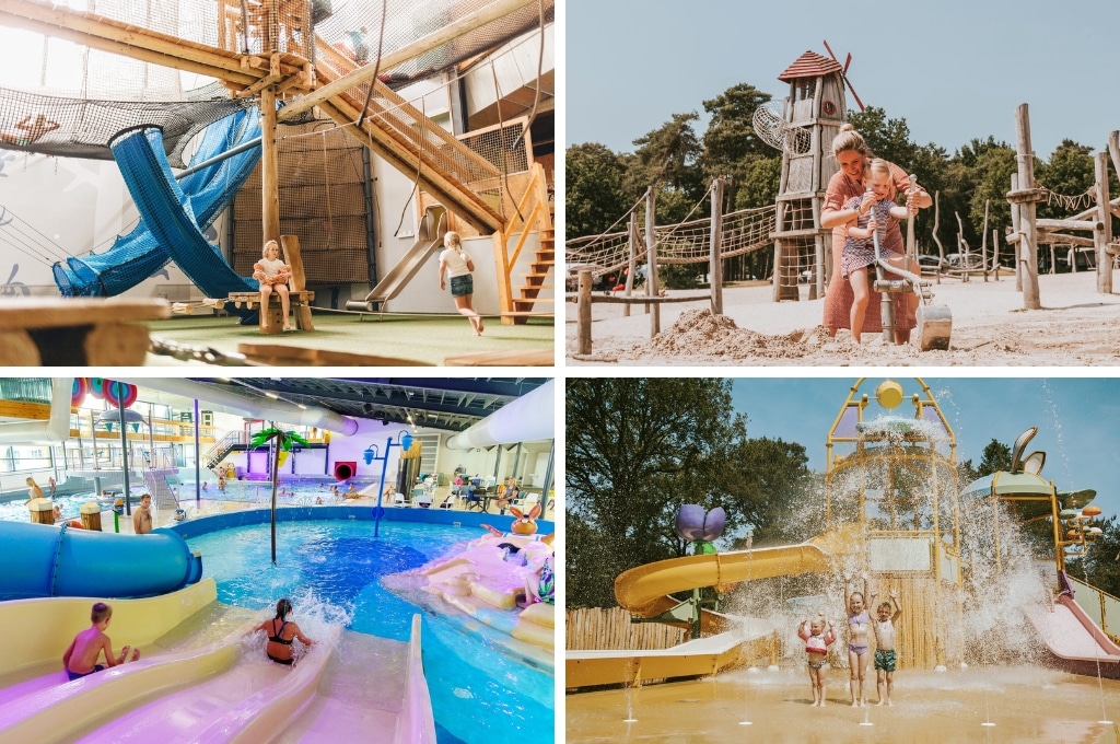 Beerze Bulten, kindvriendelijke vakantieparken in Nederland met zwembad